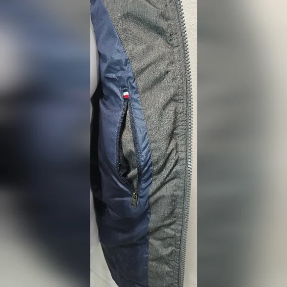 Tommy Hilfiger Hooded Men's Puffer Jacket XXL - Picture 6 of 7